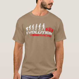 Evolution Car Racing F1 Formula 1 Mechanic Driver  Tシャツ