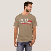 Evolution Car Racing F1 Formula 1 Mechanic Driver Tシャツ (正面フル)