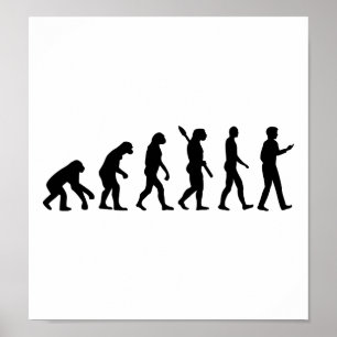 Evolution Cell Smartphone ポスター