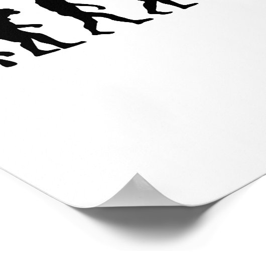 Evolution cycling bicycle ポスター (角)