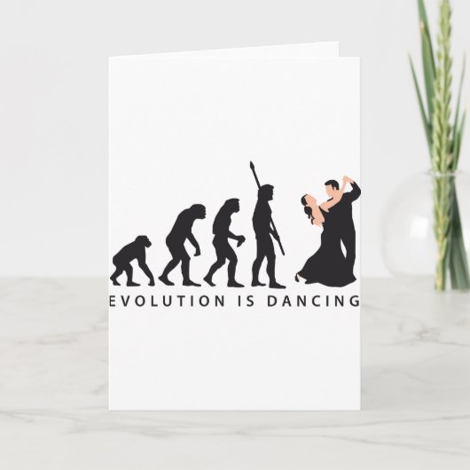evolution dancing couple カード (正面)