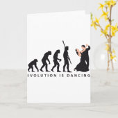 evolution dancing couple カード (黄色い花)