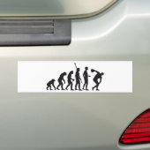 evolution discus thrower バンパーステッカー (車上)