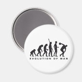 evolution discus thrower マグネット (正面/裏面)