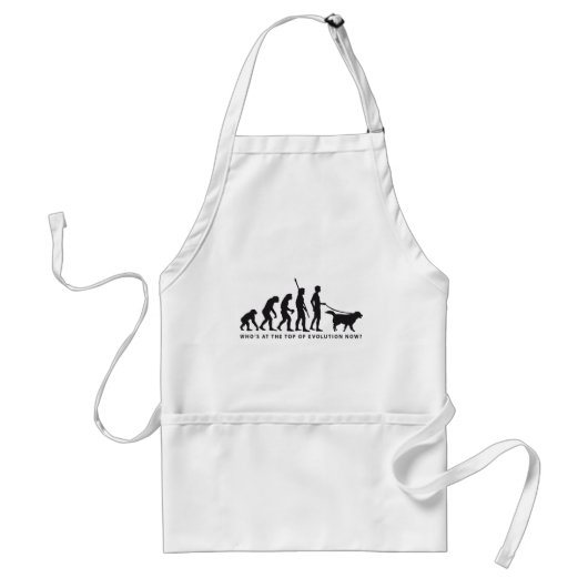 evolution dog スタンダードエプロン (正面)