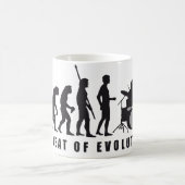 evolution drummer コーヒーマグカップ (中央)