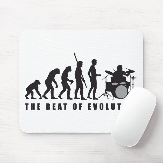 evolution drummer マウスパッド (マウス)