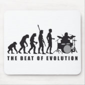 evolution drummer マウスパッド (正面)