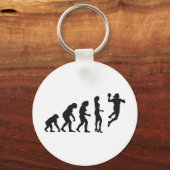 evolution female handball キーホルダー (正面)