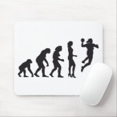 evolution female handball マウスパッド (マウス)