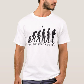 evolution firefighter tシャツ