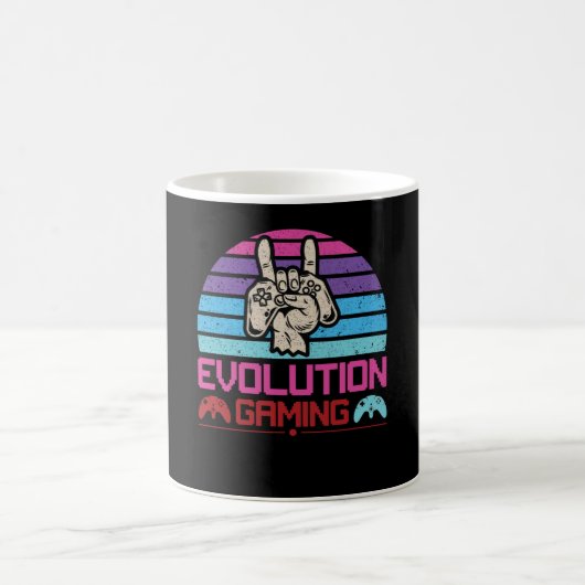 Evolution Gaming | ビデオゲーム コーヒーマグカップ (中央)