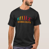 Evolution Graphic Gymnast体操Acrobat Acrob Tシャツ (正面)