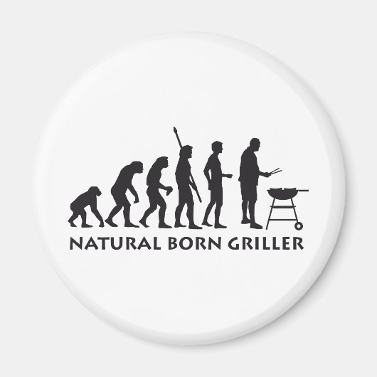 evolution grill マグネット (正面)