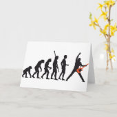 evolution guitar カード (黄色い花)