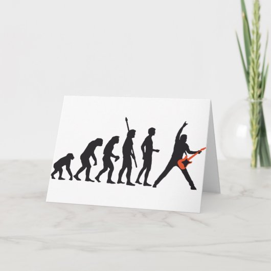 evolution guitar カード (正面)