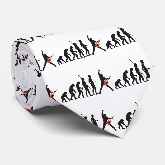 evolution guitar ネクタイ (ロール)