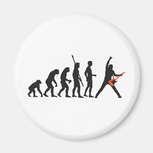 evolution guitar マグネット (正面)