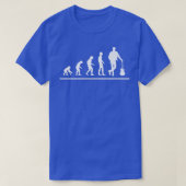 Evolution Guitar Player Man Rock Country MusicGuit Tシャツ (デザイン正面)