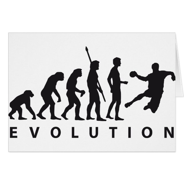 evolution handball (正面横)