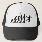 evolution handball キャップ (正面)