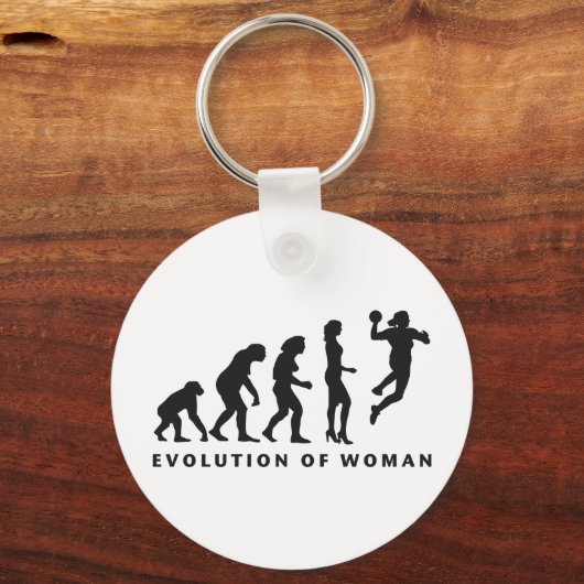 evolution handball キーホルダー (正面)