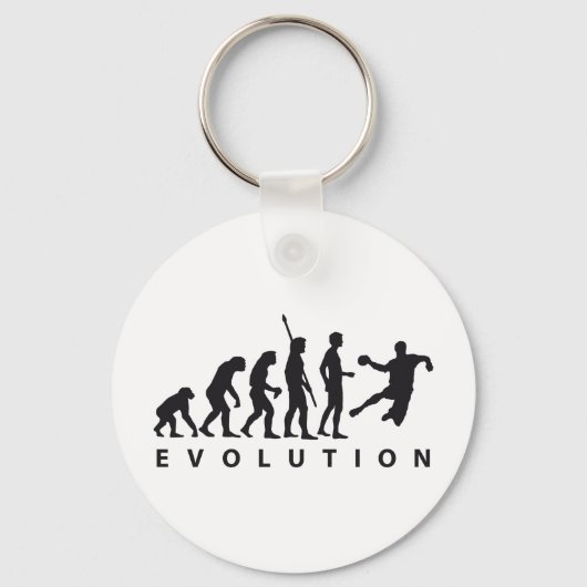 evolution handball キーホルダー (正面)