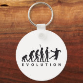 evolution handball キーホルダー (正面)
