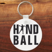 evolution handball キーホルダー (正面)