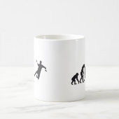 evolution handball コーヒーマグカップ (中央)