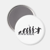 evolution handball マグネット (正面/裏面)