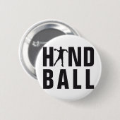 evolution handball 缶バッジ (正面&裏面)