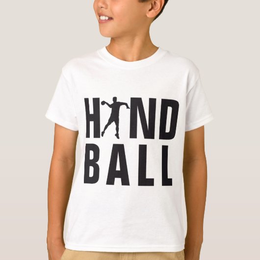 evolution handball tシャツ (正面)