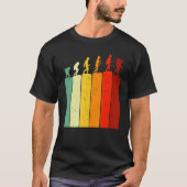 Evolution Hiking Mountain Hike For Hikers Mens Boy Tシャツ (正面)