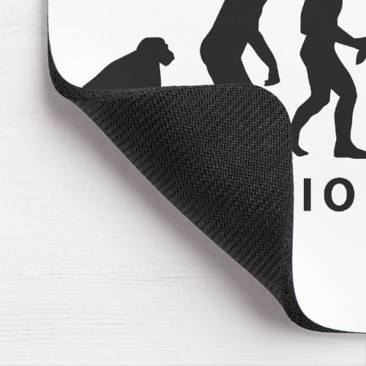 evolution hockey マウスパッド (コーナー)