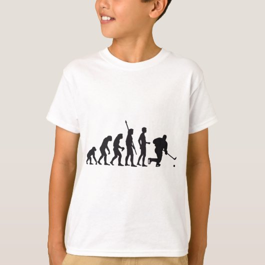 evolution icehockey tシャツ (正面)