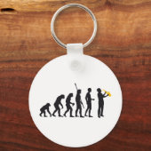evolution jazz キーホルダー (正面)