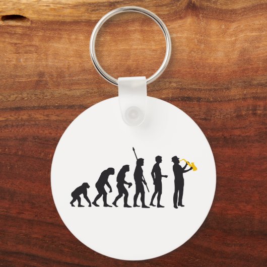 evolution jazz キーホルダー (正面)