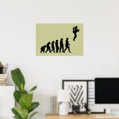 Evolution Jetpackポスター ポスター (ホームオフィス)