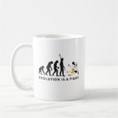 evolution Judo コーヒーマグカップ (左)