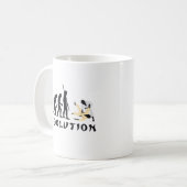 evolution Judo コーヒーマグカップ (正面左)