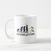 evolution Judo コーヒーマグカップ (左)
