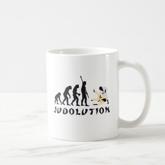 evolution Judo コーヒーマグカップ (右)