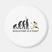 evolution Judo マグネット (正面)