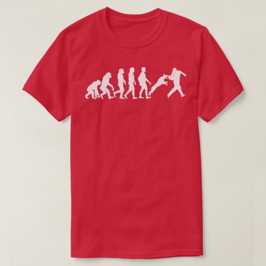 Evolution k9トレーナーデコイ tシャツ (デザイン正面)