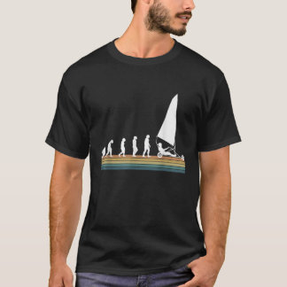 Evolution Land Sailing Sand Yachting Dirtboating S Tシャツ