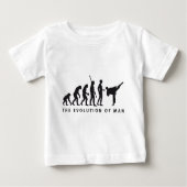 evolution martial arts ベビーTシャツ (正面)