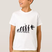 evolution martial arts tシャツ (正面)