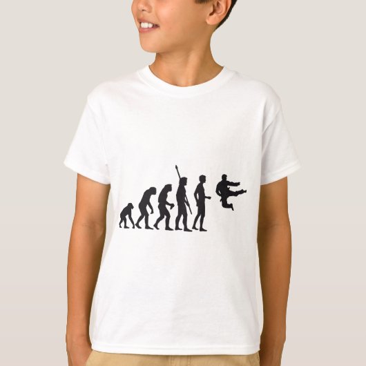 evolution martial arts tシャツ (正面)