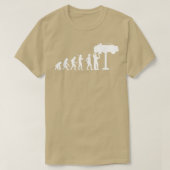 Evolution Mechanic Funny  Automotive Technician Gi Tシャツ (デザイン正面)